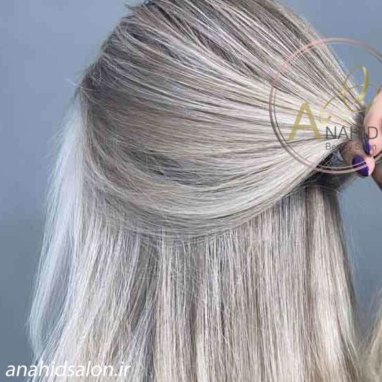 گالری رنگ مو